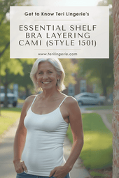 Why the Essential Shelf Bra Layering Cami (Style 1501) Is a Must-Have Wardrobe Staple
