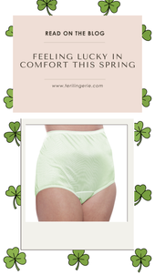 Feeling Lucky in Comfort This Spring