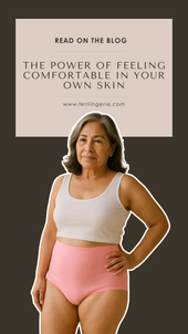 The Power of Feeling Comfortable in Your Own Skin