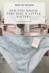 Did You Know Teri Has a Little Sister?