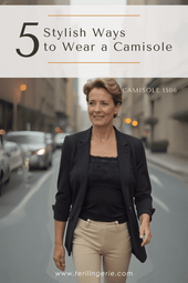 5 Stylish Ways to Wear a Camisole