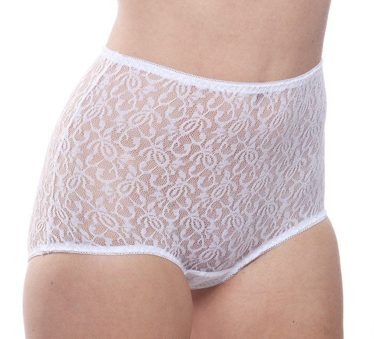 Full Coverage Lace Brief 6 Pack
