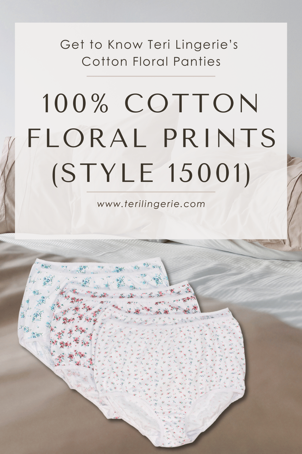 Get to Know Teri's Floral Cotton 15001