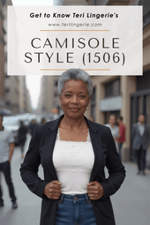 Get to Know: Teri Lingerie's Lace Layering Camisole (Style 1506)