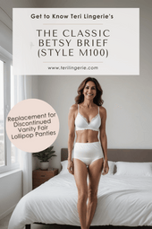 Introducing the Classic Betsy Brief: The Most Modest Cotton Panty You’ll Ever Own