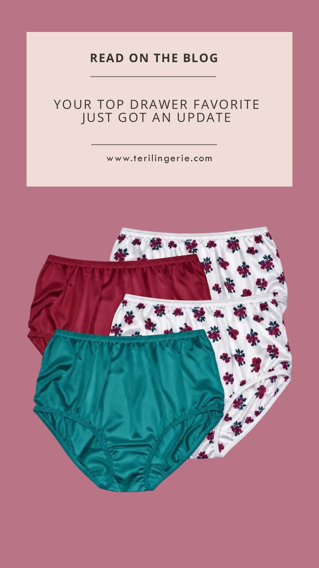 Your Top Drawer Favorite Just Got an Update