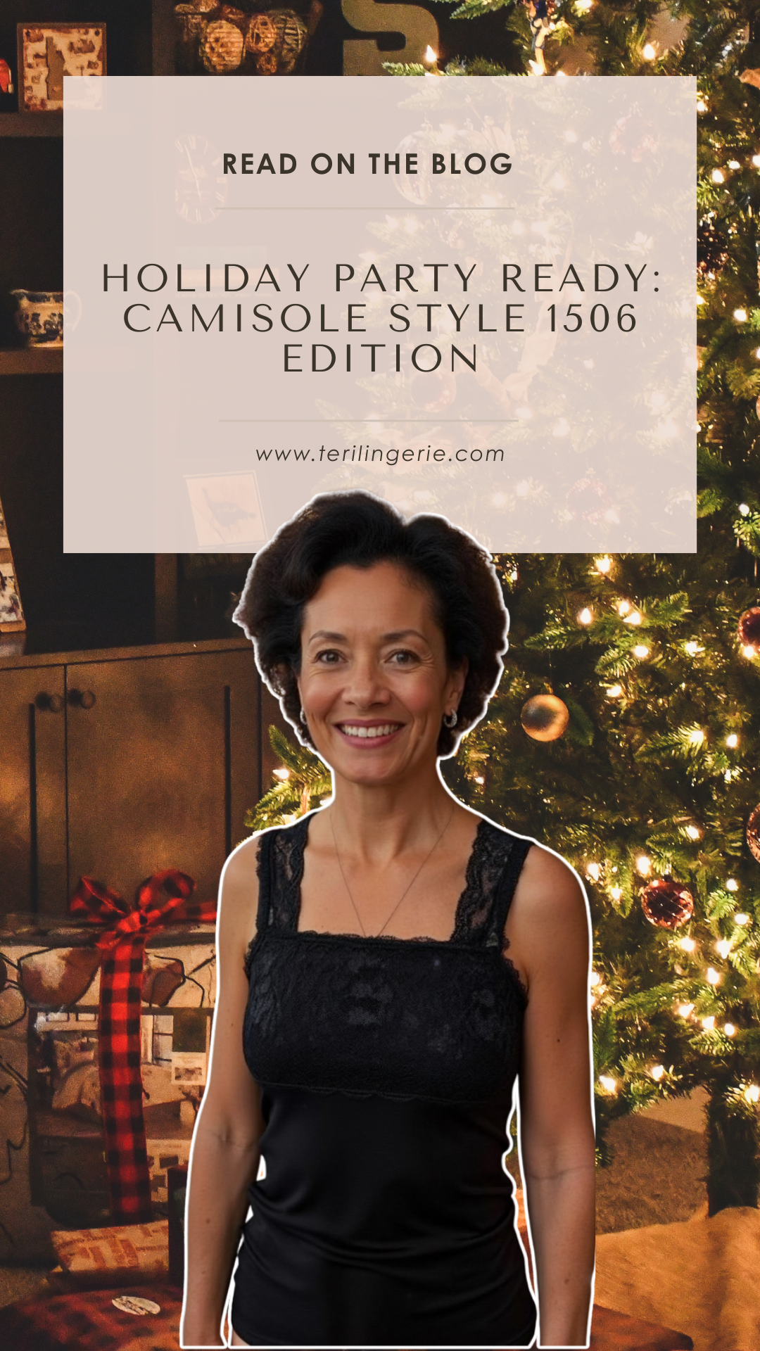 Holiday Party Ready: Styling Camisole 1506 for Comfort and Timeless Elegance