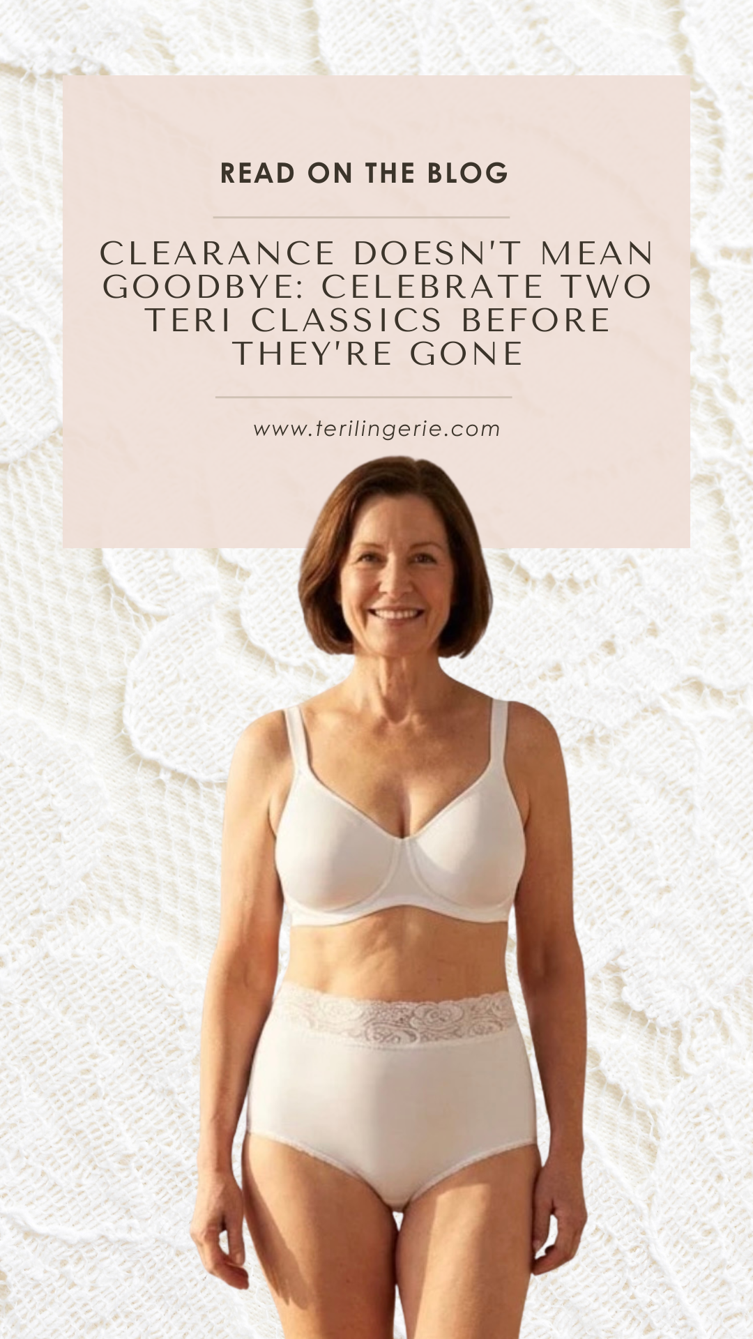 Clearance Doesn’t Mean Goodbye: Celebrate Two Teri Classics Before They’re Gone