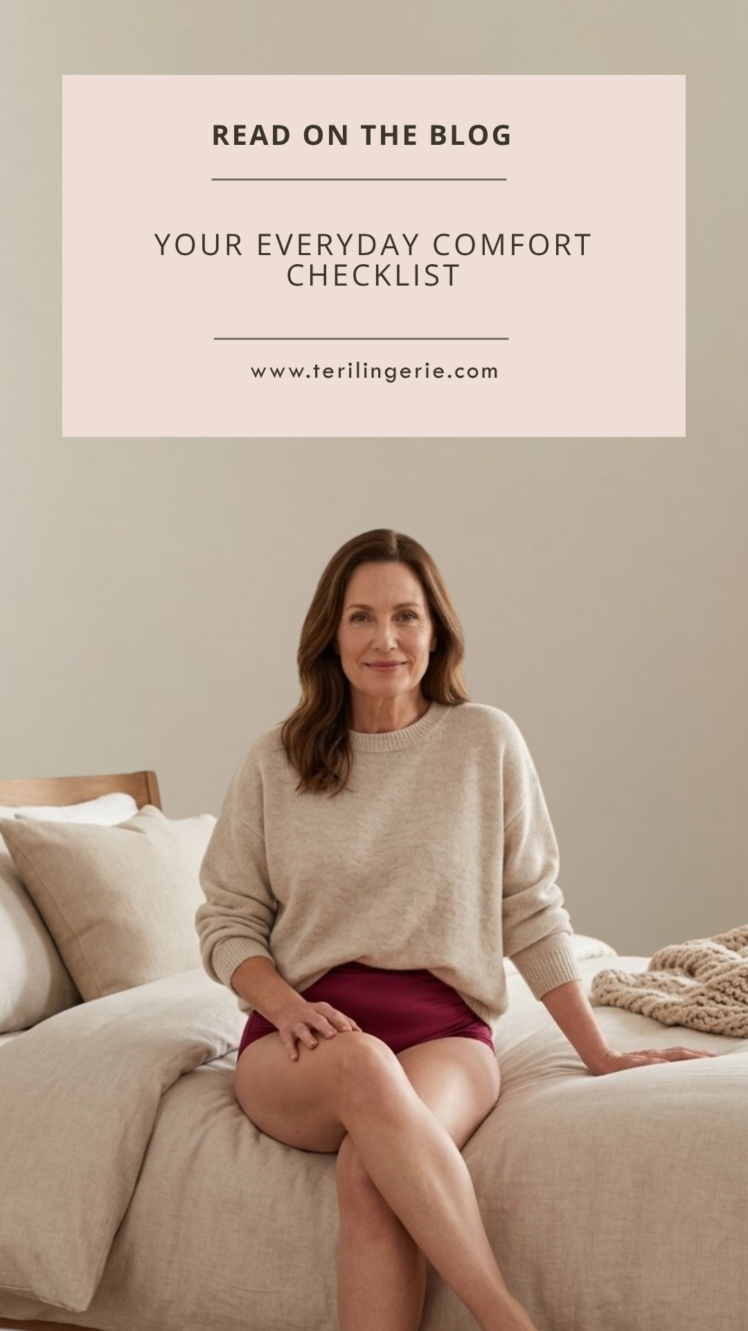Your Everyday Comfort Checklist: What to Look for in Your Essentials