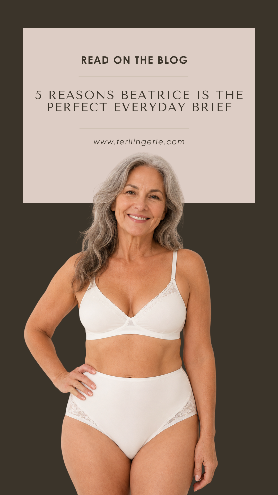 5 Reasons Beatrice Is the Perfect Everyday Brief