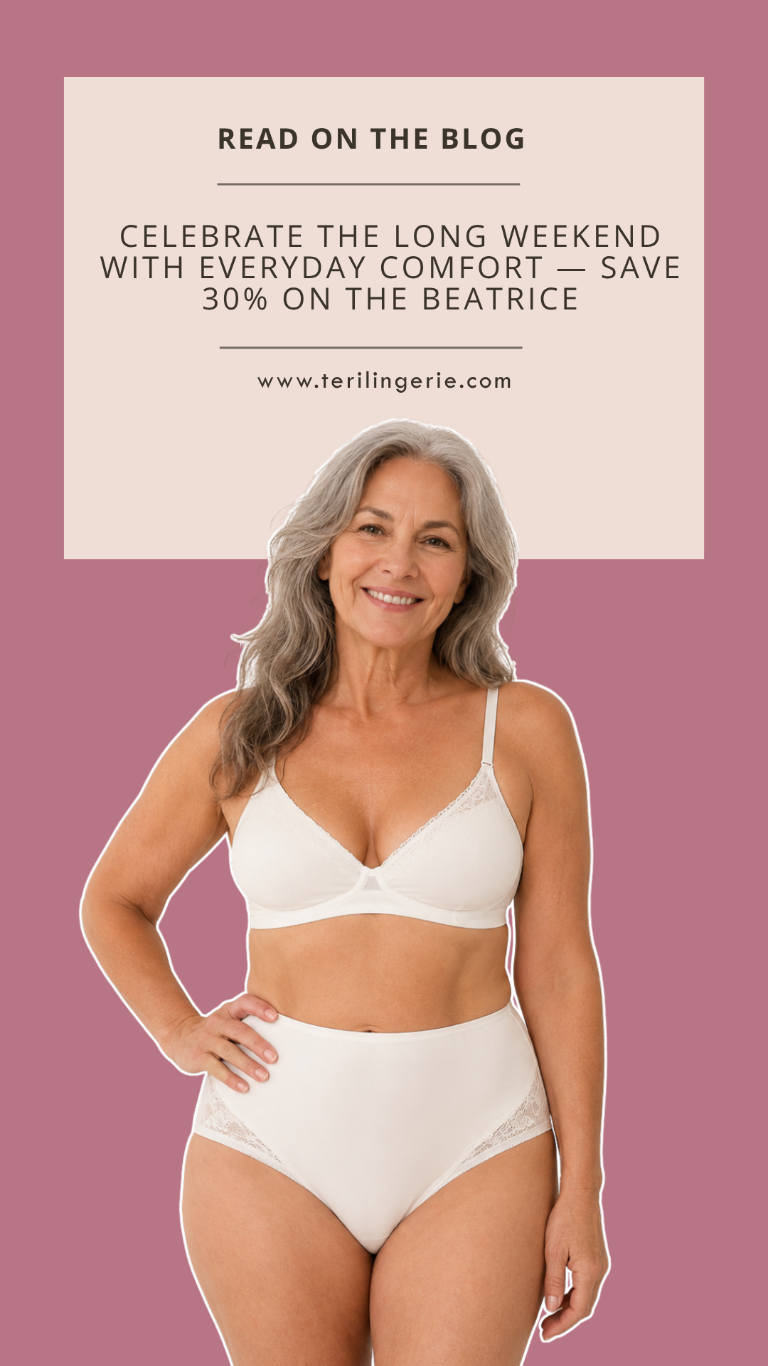 Celebrate the Long Weekend With Everyday Comfort — Save 30% on The Beatrice