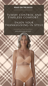 Tummy Control and Timeless Comfort: Enjoy Your Thanksgiving in Style