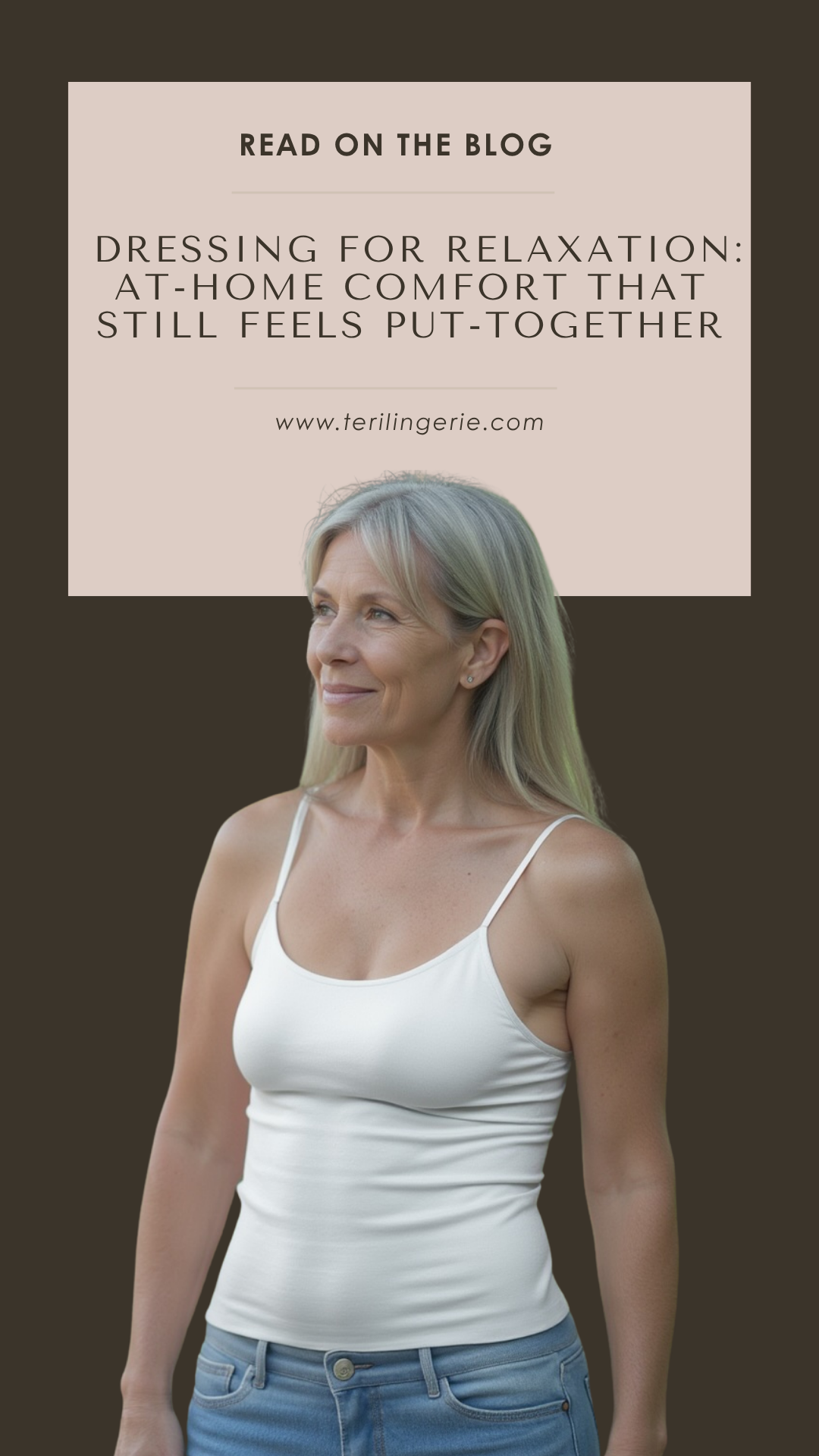 Dressing for Relaxation: At-Home Comfort That Still Feels Put-Together