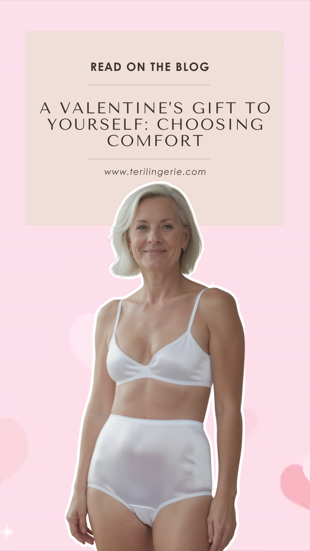A Valentine’s Gift to Yourself: Choosing Comfort