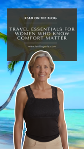 Travel Essentials for Women Who Know Comfort Matter
