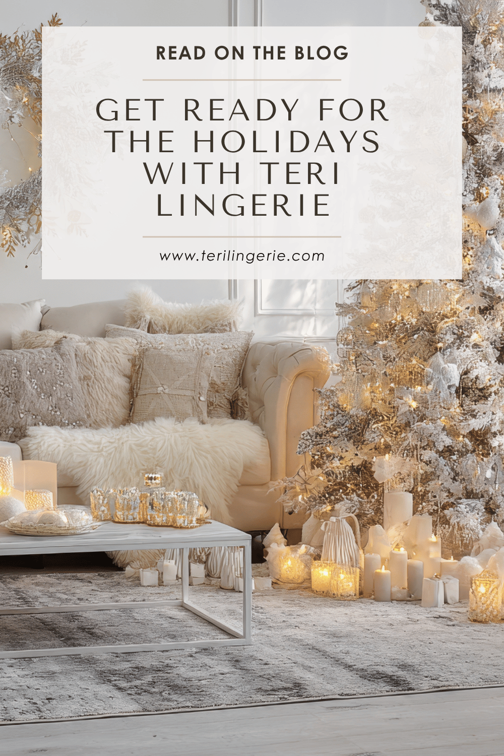 Get Ready for the Holidays with Teri Lingerie – Perfect Gift Ideas for Everyone