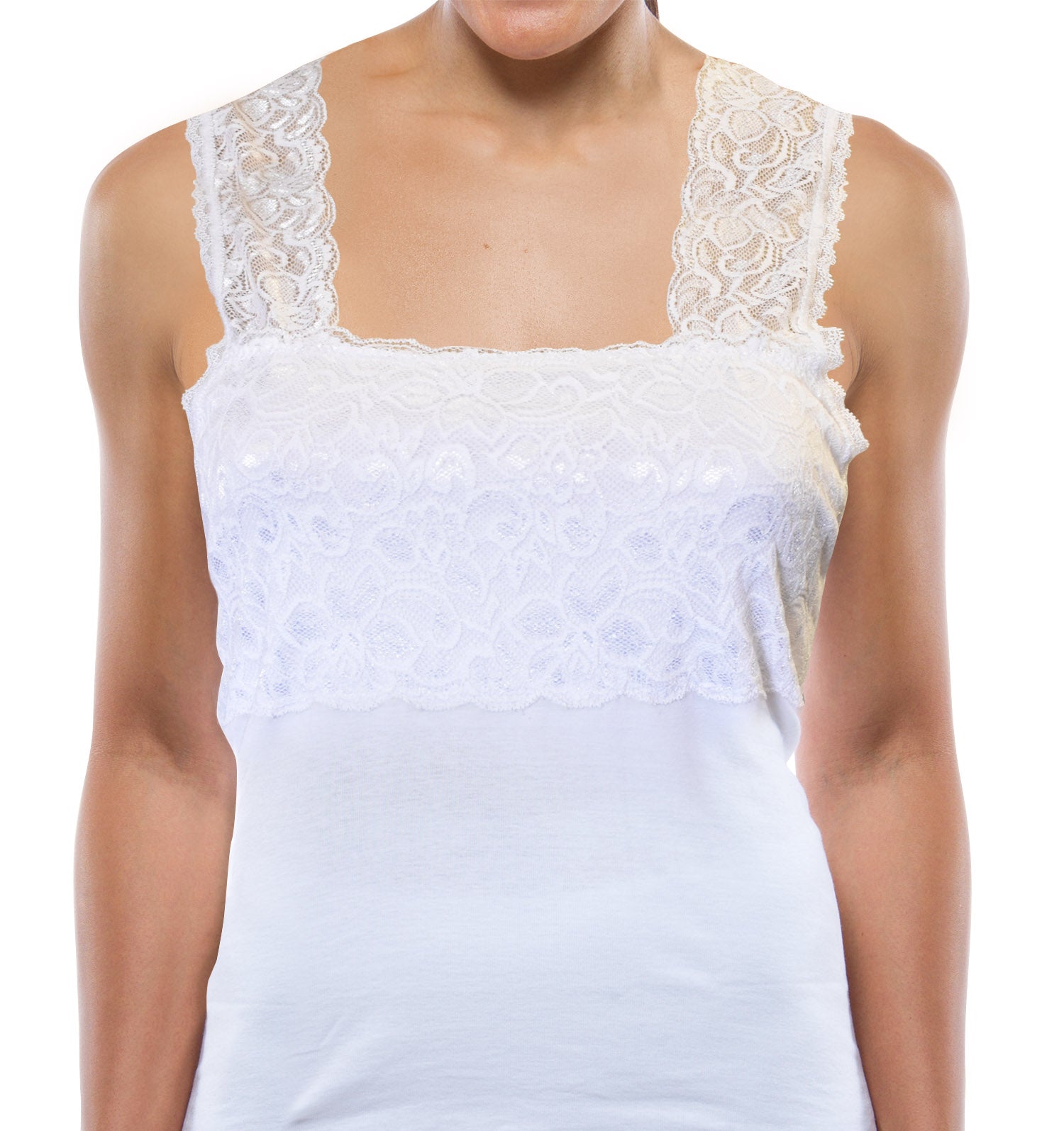 Lace Overlay Cami
