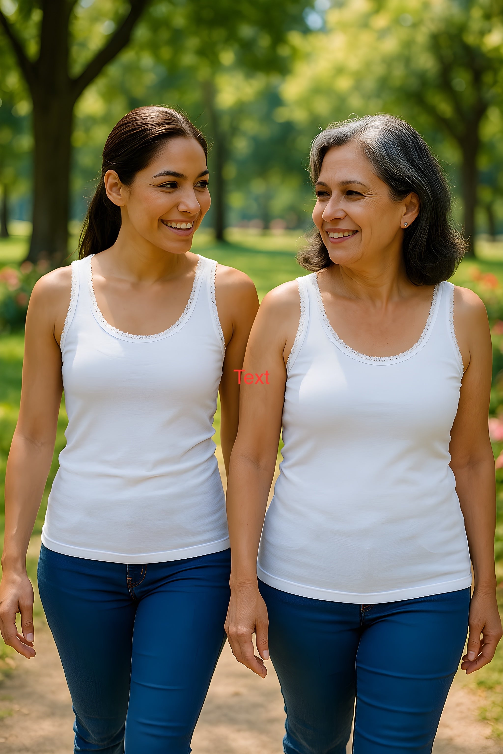 All Cotton Comfort Tank (Style 1515)