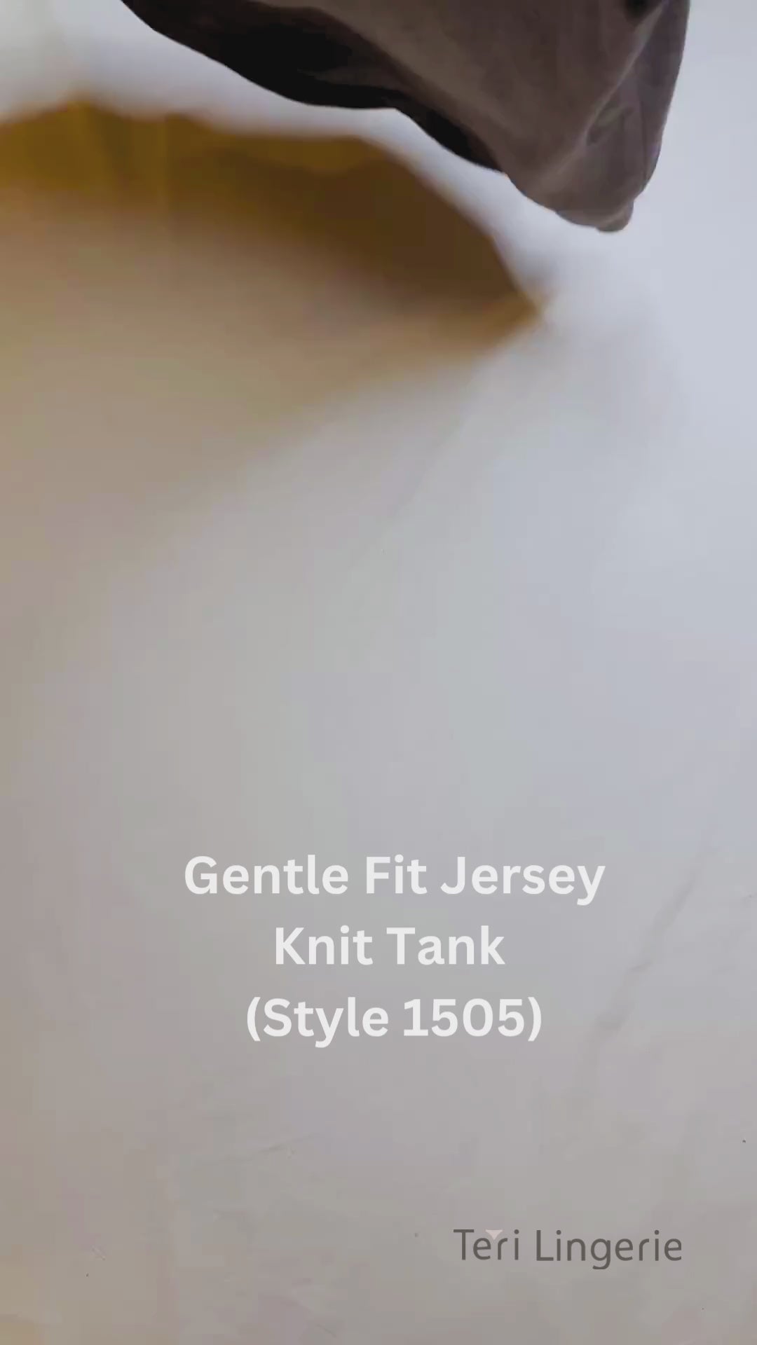 Gentle Fit Jersey Knit Tank (Style 1505)