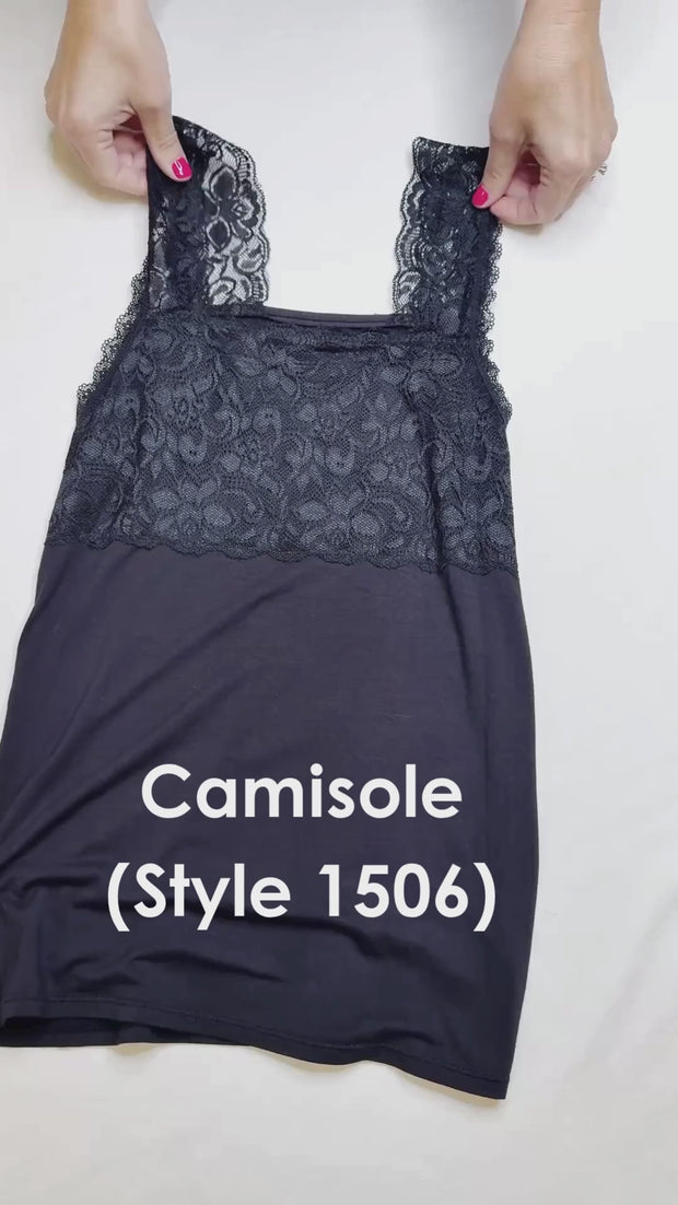theredthread layered garter cami lace② THEREDTHREAD / ザレッドスレッド】layered garter cami lace