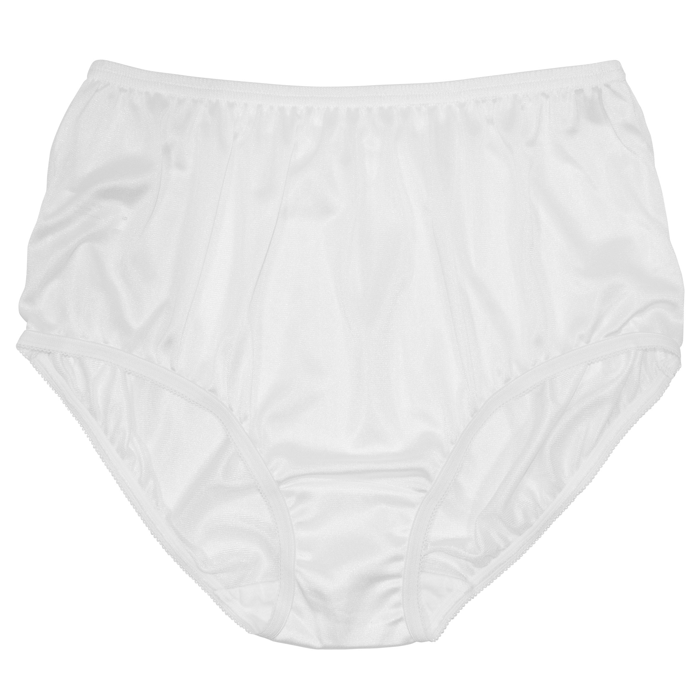 Womens By PacSun Boxer Brief Panty White